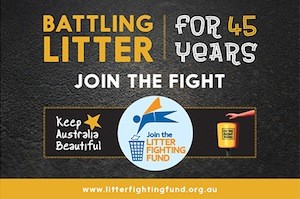 Let's lose the litter